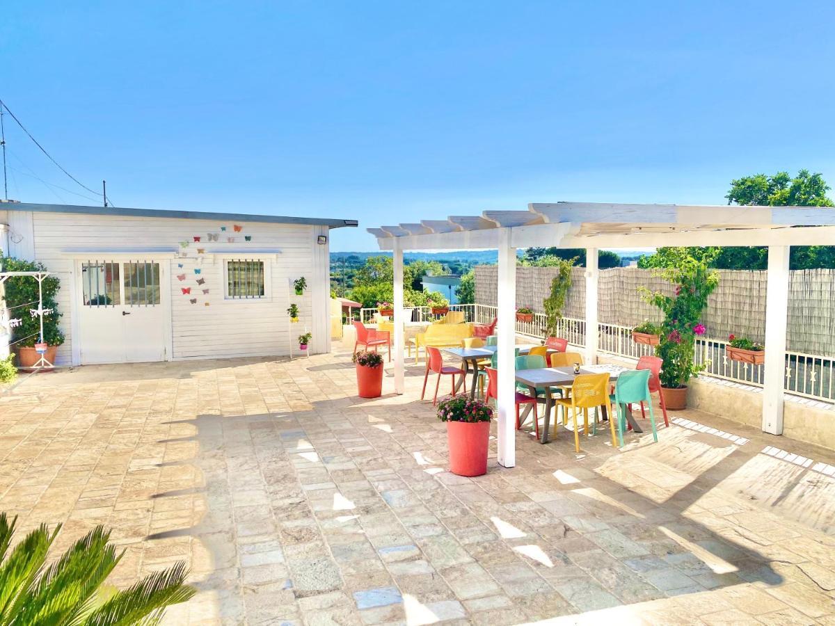 מרטינה פרנקה Trulli Fenice מראה חיצוני תמונה