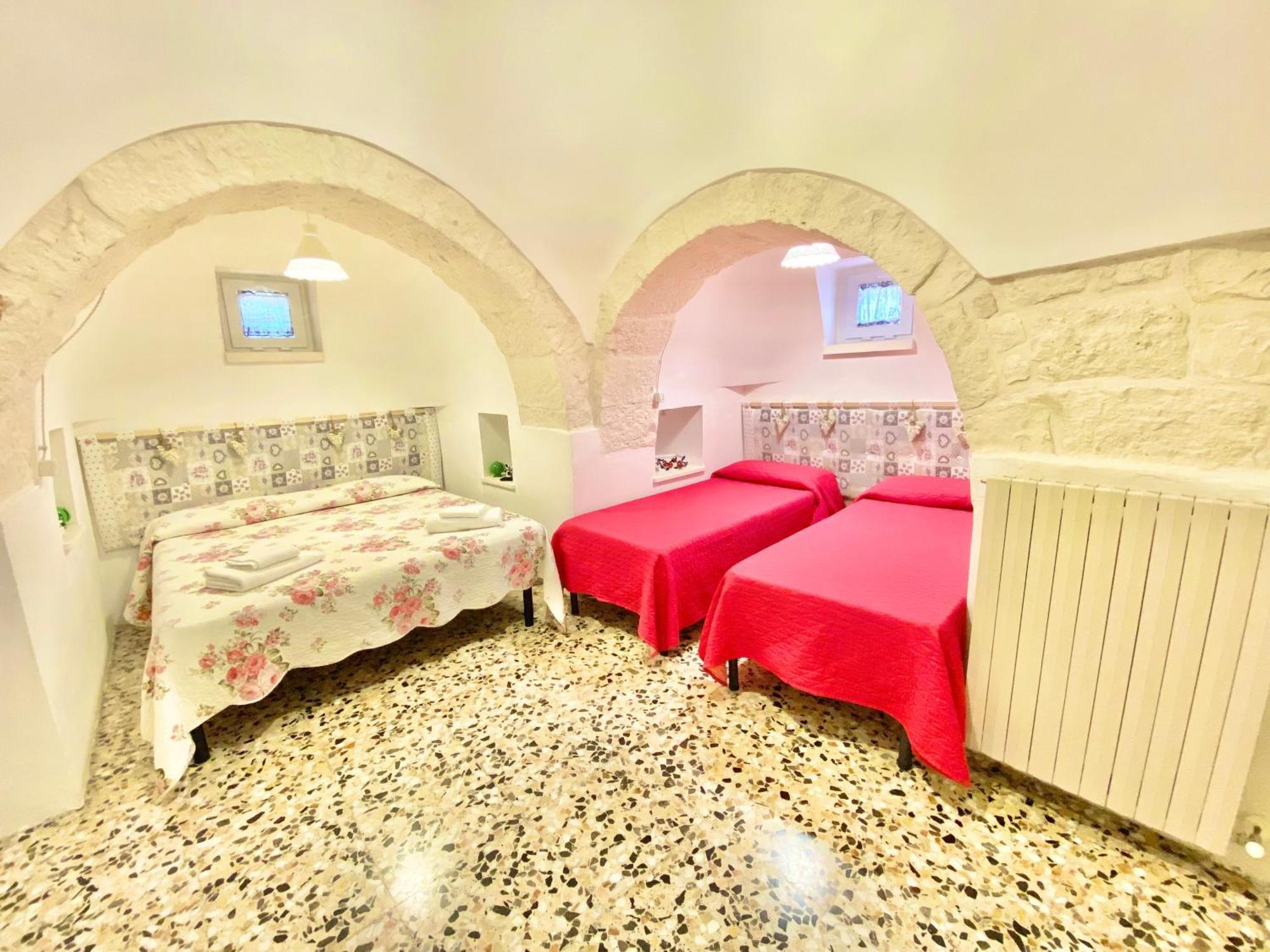 מרטינה פרנקה Trulli Fenice חדר תמונה